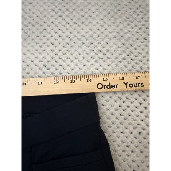 Apt 9 Pants Womens 6P Navy Low Rise Flare Leg Opening Pull On Bottoms - Picture 6 of 11